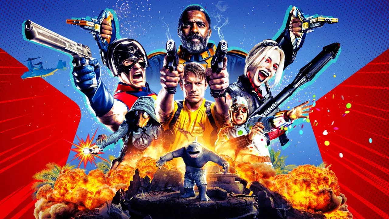 The Suicide Squad theatrical backdrop (TMDB)