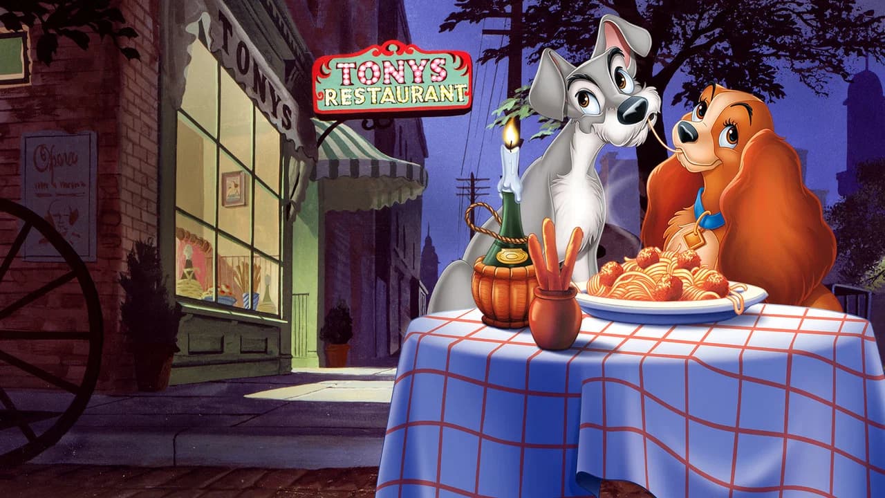 Lady and the Tramp theatrical backdrop (TMDB)