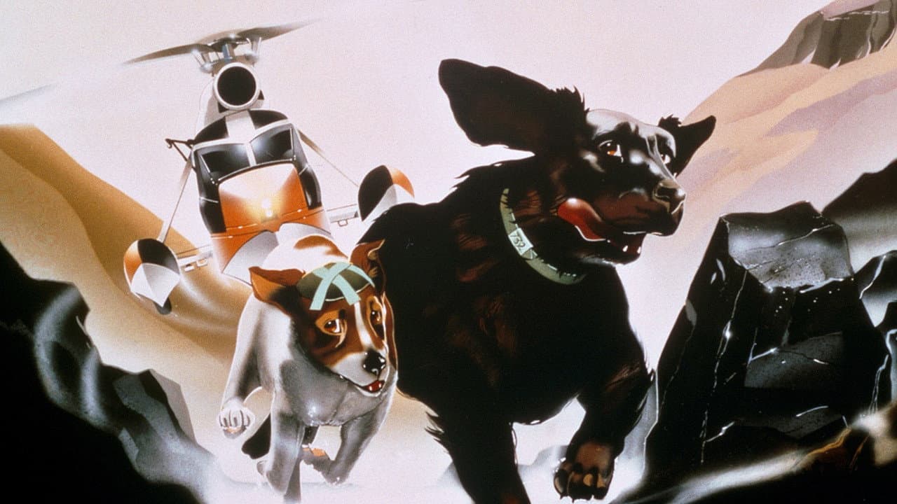 The Plague Dogs theatrical backdrop (TMDB)